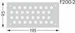 WAGO 850-818/002-003 Flanschplatte  (B x H) 195 mm