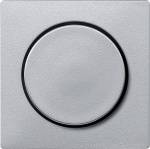 Merten MEG5250-0460 Dimmer-Abdeckung  Aluminium