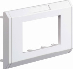 Abdeckung   OBO Bettermann 6107172 1 St. Weiss