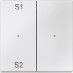 Merten MEG5226-0419  Wippe   IP20 Polarweiss