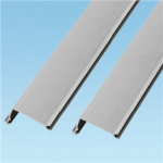 DRDC2WH6 Panduit 2" Replacement Cover for PanelMax™ DIN Rail Duct.