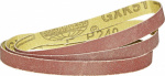 Schleifband-Set  Koernung 150, 240, 320 10 mm    45