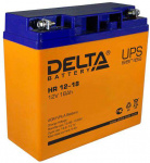 Аккумулятор 12В 17.8Ач Delta HRL 12-18 X