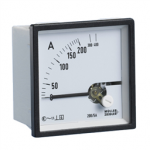 NW72_500V_Skala0-500V Muller Ziegler Moving-Iron Measuring Instrument for Voltage (RMS)