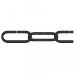 doerner + helmer 4821132L Zierkette Schwarz Stahl