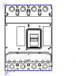 140UE-L3F4-D40 Allen-Bradley IEC Molded Case Circuit Breaker / 400A / Interrupting Rating at 480V 60Hz: 35kA