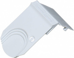 Abdeckprofil  PA Lichtgrau (RAL 7035)      Leiter-