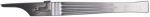 Skalpellgriff 130 mm Bayha NВ° 1 Edelstahl Edelstah