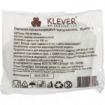 Перчатки полиэтиленовые Klever (L), 50 пар в упак.
