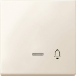 Merten  Abdeckung Wechselschalter Antik Weiss 43784