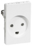 Schneider Electric  Einsatz   Hell-Grau 501D6611