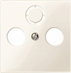 Merten   Abdeckung System M Weiss 296744