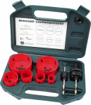 Brueder Mannesmann  M44100 Lochsaegen-Set 8teilig