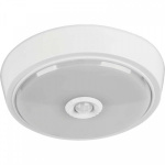 Светильник светодиодный 61 183 OBL-R1-5-4K-WH-IP40-LED-SNR ( Аналог НПП) ОНЛАЙТ 61183