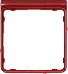 Jung 1fach Zubehoer   Rot CDP82RTM