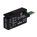 159288 Citel Combined arrester type-1,2 for 1-pair / LSA Plus technic / 48 V