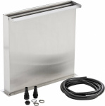 Oase 70775 Edelstahl-Wasserfall-Set  (L x B x H) 1