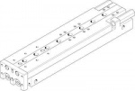 FESTO Mini-Schlitten 188424 SLT-25-200-P-A Gehaeuse