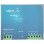 MD480-24-1 Micron 480W x 24Vdc DIN-Rail mounted switching power supply