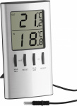 TFA 30.1027 Thermometer Silber (metallic)