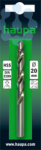 Сверло спиральное из быстрорежущей стали; шлифованное HAUPA 230200/CO