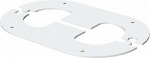 6290200 Wandabschlussblende   Reinweiss