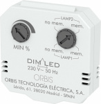 ORBIS Zeitschalttechnik OB200009 Unterputz Dimmer