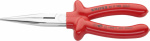 Knipex 26 17 200 VDE Flachrundzange Gerade 200 mm