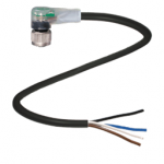 V1-W-E8-BK5M-PUR-U Pepperl Fuchs Cable socket, M12, LED, 4-pin, PUR cable
