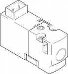 FESTO Magnetventil 197005 MHA1-M1H-3/2G-0,6-TC  An