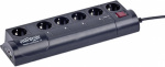 Gembird EG-PMS2-LAN Programmierbare Überspannungss