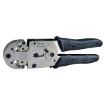 Инструмент обжимной HUPcompact для неизолированных кабельных наконечников и соед. HAUPA 213092