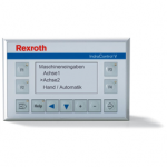 R911311488 Bosch Rexroth IndraControl VCP02 Compact panel with keys and 3" display
