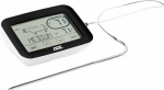 ADE BBQ 1408 Kuechen-Thermometer  Alarm Hackfleisch