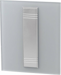 Heidemann 70502 Gong 8 V (max) 95 dBA Silber