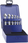 Eventus  05540 Kegelsenker-Set 6teilig 6.3 mm, 8.3