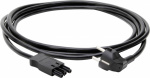 Kopp 226404040 1 Stueck Netzkabel  Schwarz 4 m