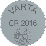 Varta Electronics CR2016 Knopfzelle CR 2016 Lithiu