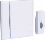 Byron BY401W Funkklingel Komplett-Set
