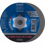 Schleifscheibe  180 mm  Pferd Cc-Grind-Solid Sg St