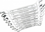 Doppel-Maulschluessel-Satz 8teilig 6 - 22 mm  DIN 3