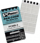 Panduit PCMB-5 Kennzeichnungsklebe-Set Aufdruck A
