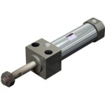 CD85RBF25-100-B SMC C(D)85R, ISO 6432 Cylinder, Double Acting, Single Rod, Direct Mount Configurator