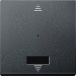 Merten  Abdeckung Jalousie-Schalter/-Taster  Anthr