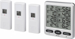 Renkforce  Funk-Thermo-/Hygrometer Silber