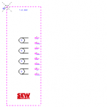 1821 483 5 Sew Eurodrive MOVI-PLC® I/O-System / Analoges Eingangsmodul / (Spannung)