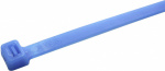 WKK 5737  Kabelbinder 150 mm Blau Hitzestabilisier