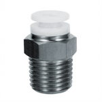 KGH06-M5 SMC KGH, One-touch Fitting Stainless, Male Connector