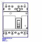 140UE-H2E4-C50 Allen-Bradley IEC Molded Case Circuit Breaker / 50A / Interrupting Rating at 480V 60Hz: 22kA