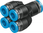 FESTO Verteiler 153209 QSQ-6-4    Rohr-d: 6 mm   1